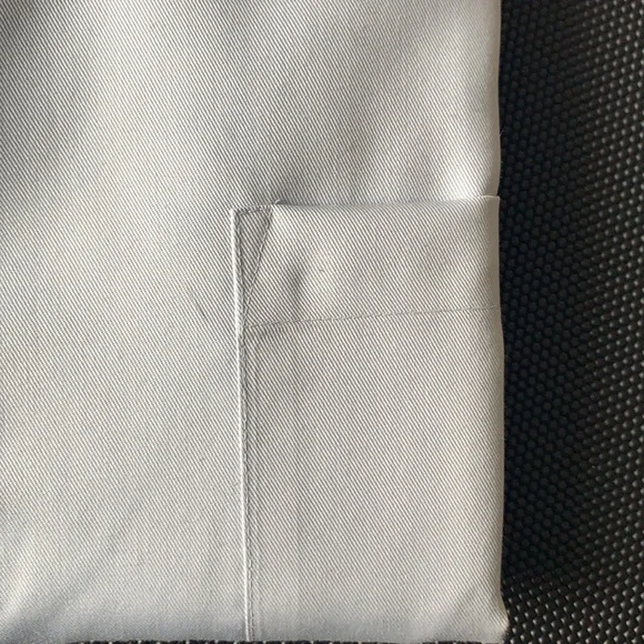 Michael Kors Non Iron Steel Gray Men’s Dress Shirt 17 34/35 BNWT - Picture 6 of 6